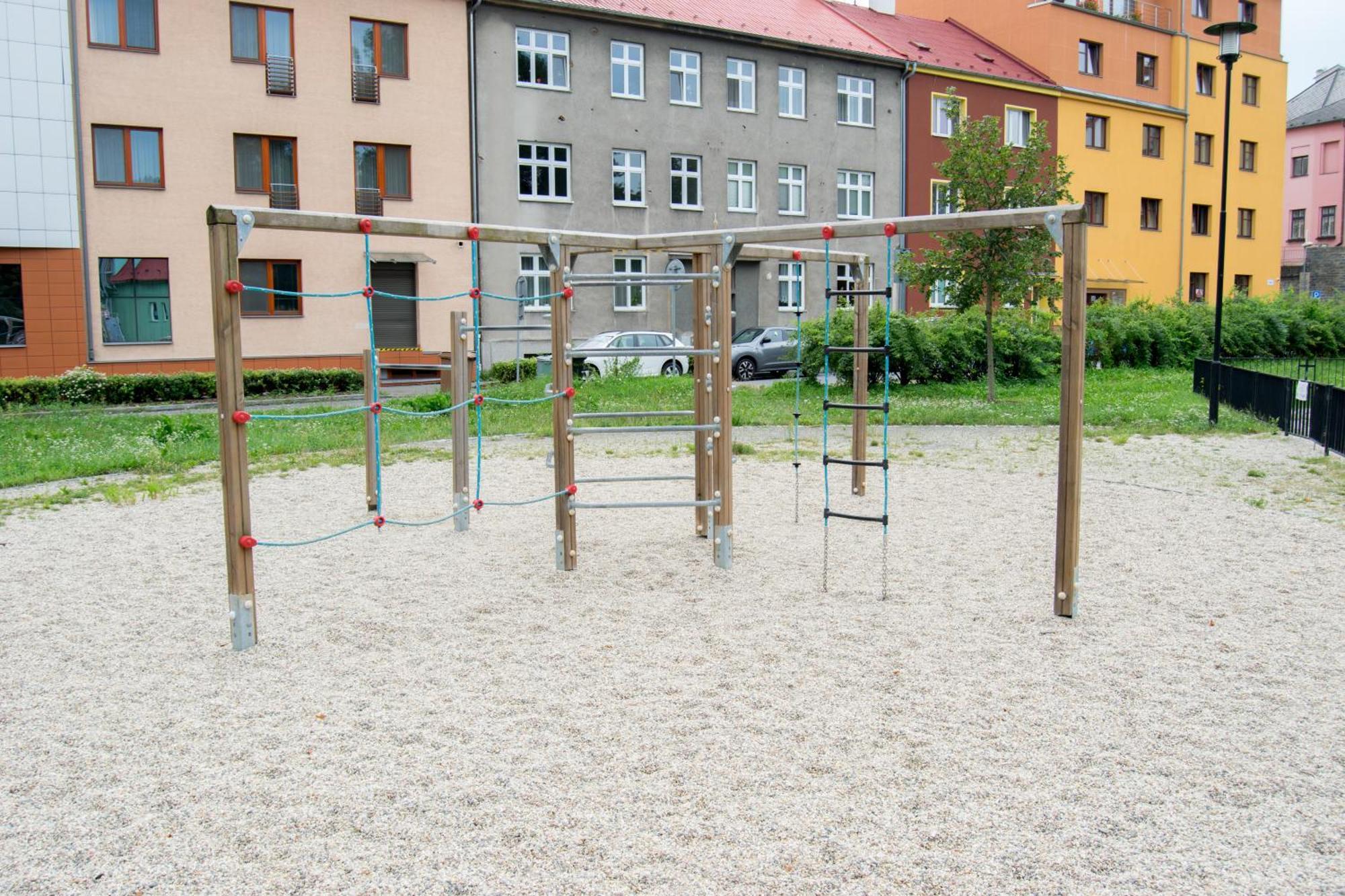 In Downtown Olomouc